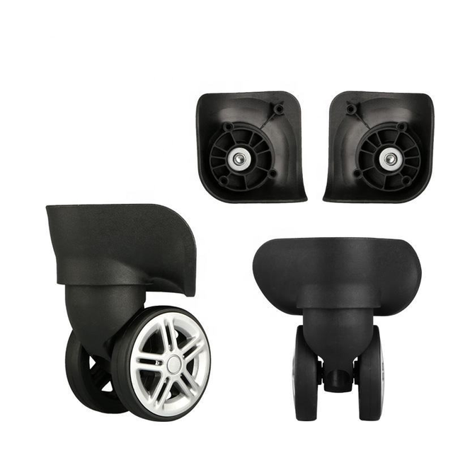 Double Row Wheels Customized Color Portable Luggage Compartment Wheel Replacement Parts Made Durable Plastic Yongda YD8019 Water