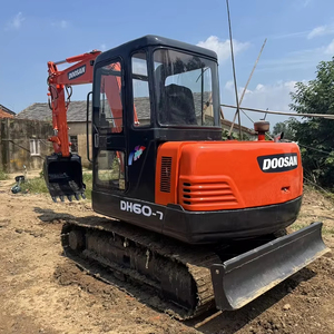 Good quality Doosan DH60 6 tons Digger <b>Mini</b> second <b>hand</b> excavator Japanese Used Excavator with EPA in stock fast delivery - Product Image 1