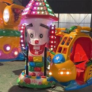 Parc d'attractions, balades <span class=keywords><strong>en</strong></span> voiture pour la <span class=keywords><strong>famille</strong></span>, les enfants, avion avec <span class=keywords><strong>bulle</strong></span> de musique légère, tour de bébé sur avion, machine de jeu, hélicoptère - Product Image 3