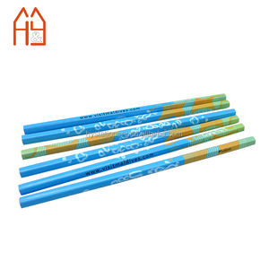 Crayons promotionnels pour étudiants 17.6cm crayons en bois à transfert de chaleur couleur all-over ensemble en vrac HB non toxique - Product Image 6