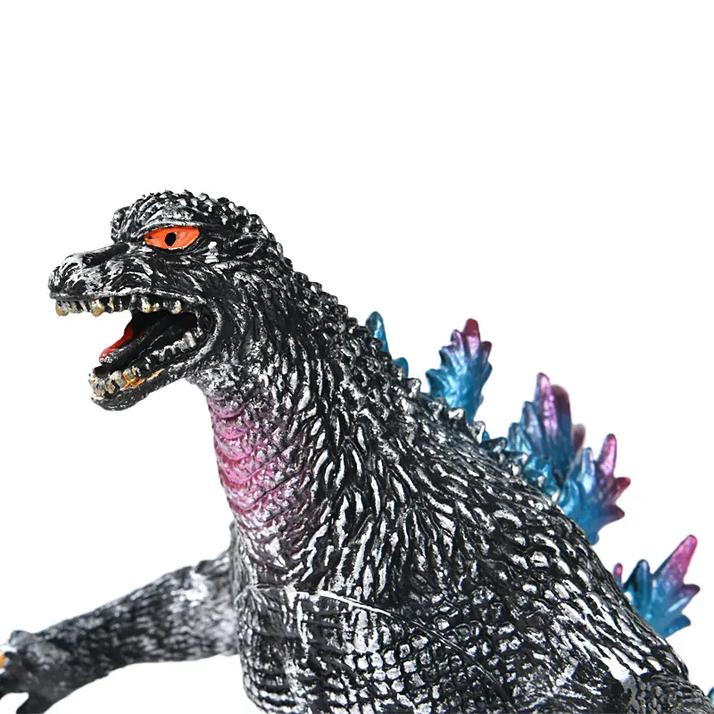 โมเดล PVC King Of The Monsters Godzilla,โมเดลตุ๊กตาสัตว์จำลองยางนิ่มขนาดใหญ่ของเล่นมีเสียง