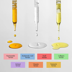 Fórmula personalizada Suero facial para el cuidado de la piel Colágeno Ácido hialurónico Niacinamida Retinol Vitamina C Suero facial - Product Image 3