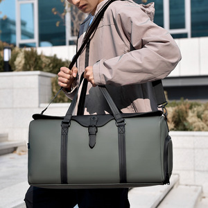 2026 New Men's Large Capacity Oxford Travel HandBackpack Men's Fashion Zipper Closure Wholesale for Export Business - Product Image 1
