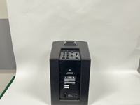 Système de sonorisation professionnel pour concerts en plein air avec système PA portable à diaphragme en titane 500W+500W RMS