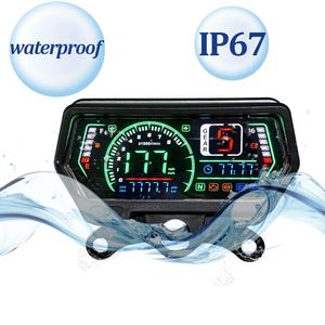 OEM/ODM disponible accesorios velocímetro digital para motocicleta medidor bicicleta instrumento para Honda TMX CG 125 <span class=keywords><strong>Skygo</strong></span> 125 - Product Image 4