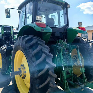 2024 Johnn Deeere 6J-1804 Tractor 16 horas usado MFWD 75HP nueva condición rueda Tractor núcleo Motor bomba engranaje caja de cambios rodamiento - Product Image 1