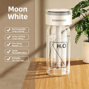 Nouvel Arrivage 2026 – Mini Humidificateur Portable de Poche, Indispensable pour les Hôtesses de l'Air, Corps Transparent, Double Pulvérisation d'Arômes - Product Image 5
