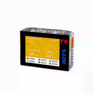 Hota <span class=keywords><strong>T6</strong></span> Ladegerät RC Smart Balance Ladegerät 6S FPV Drohnen-Lithium-Akku Auto Boot Modell 300W für RC Auto Boot Flugzeug Modell Zubehör - Product Image 1
