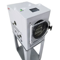 Optie Hoge Kwaliteit Vriesdroger Vacuüm Vriesdroger Mini Vriesdroger Machine Voor Voedsel Voor Thuis