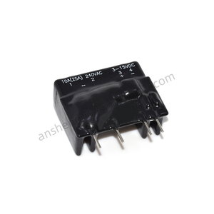 Ansoyo mới chính hãng pf240d25 PF 240d25 <span class=keywords><strong>Relay</strong></span> IC chip chuyển tiếp trạng thái rắn 15mA 15V DC-IN 25A 280V linh kiện điện tử - Product Image 1