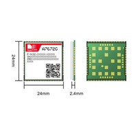 Módulo de Comunicación Inalámbrica 4G LTE CAT1 Serie A7672 de HAISEN SIMCOM, Módulos A7672E, A7672SA, A7672G