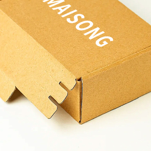 Dày kraft giấy vật liệu máy bay hộp tùy biến hậu cần giao thông vận tải hộp giấy tùy biến - Product Image 5