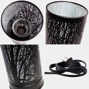 Chauffe-cire électrique 2 en 1, pour la maison, brûleur électrique, petite bougie en céramique - Product Image 3