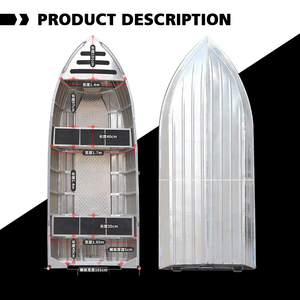 16ft New Aluminum Fishing Boat for Gas Engine and Entertainment Use - Product Image 6