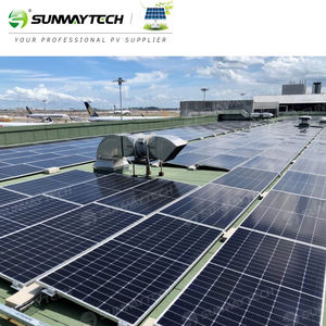 550 wpソーラーモジュール144セルサンウェイソーラーパネルMonoperc 555w 570w 580w太陽光発電カナルグファーキャンプ - Product Image 5