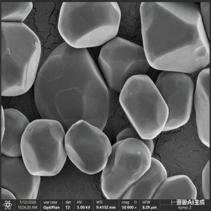 Poudre d'alumine de qualité électronique haute pureté 99,99 % CAS 1344-28-1, sphérique blanche à l'échelle nanométrique pour l'amélioration de la conductivité thermique - Product Image 3