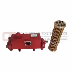 Ch300 Ch400 Seawater Heat Exchanger Unit To Cool A 300 Hp Diesel Engine