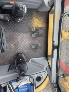 Excavadora usada sobre orugas Caterpillar CAT 420F de alta calidad, excavadora hidráulica pesada de 45 toneladas CAT 420F a la venta - Product Image 3