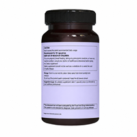 Capsules de supplément de ginseng à marque privée, très vendues, trois types, riches en antioxydants, non-OGM, pour la vitalité quotidienne et le soulagement du stress