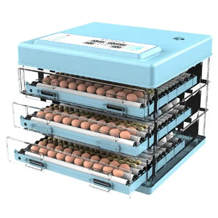 Controlador atacado JIATAI de incubadoras de 70 ovos totalmente automático para incubação de aves