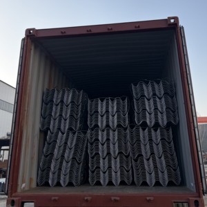 Barriera Stradale <span class=keywords><strong>Super</strong></span> Resistente in Acciaio ad Alta Resistenza, Durevole agli Impatti - Product Image 1