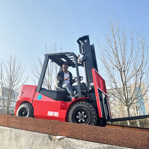 Japanischer Motor 2 Tonnen 2,5 Tonnen 3 Tonnen <span class=keywords><strong>LPG</strong></span> Propan Benzin Gabelstapler mit Seitenschieber - Product Image 6