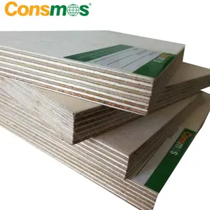 Consmos lembar kayu lapis 4x8 4mm 5mm 6mm 18mm 15mm uv kayu lapis birch komersial kayu lapis birch Baltik