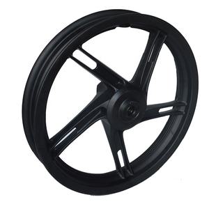 Rueda de motocicleta de <span class=keywords><strong>14</strong></span> pulgadas Cubo de rueda de aluminio de <span class=keywords><strong>bicicleta</strong></span> eléctrica modificada de 3,0 "de ancho Llanta de aluminio de <span class=keywords><strong>14</strong></span>" - Product Image 6