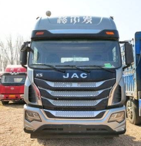 รถบรรทุกหัวลาก JAC Gallop K5 6x4 เครื่องยนต์ MAN 440 แรงม้า บรรทุกได้ 40 ตัน มาตรฐานยูโร 5 สำหรับงานหนัก ปี 2018 มีขาย - Product Image 1