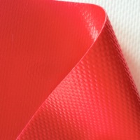 Tela de Malla de Poliéster 100% Recubierta de PVC Anti-UV, Tejido Ripstop Personalizado para Bolsas de Viaje Tipo Cubo para Niñas, Alta Resistencia a la Tracción