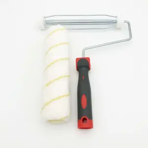 घर चित्र उपकरण उपकरण पेंट ब्रश और रोलर कपड़े रोलर ब्रश ट्रे पेंटिंग किट - Product Image 4