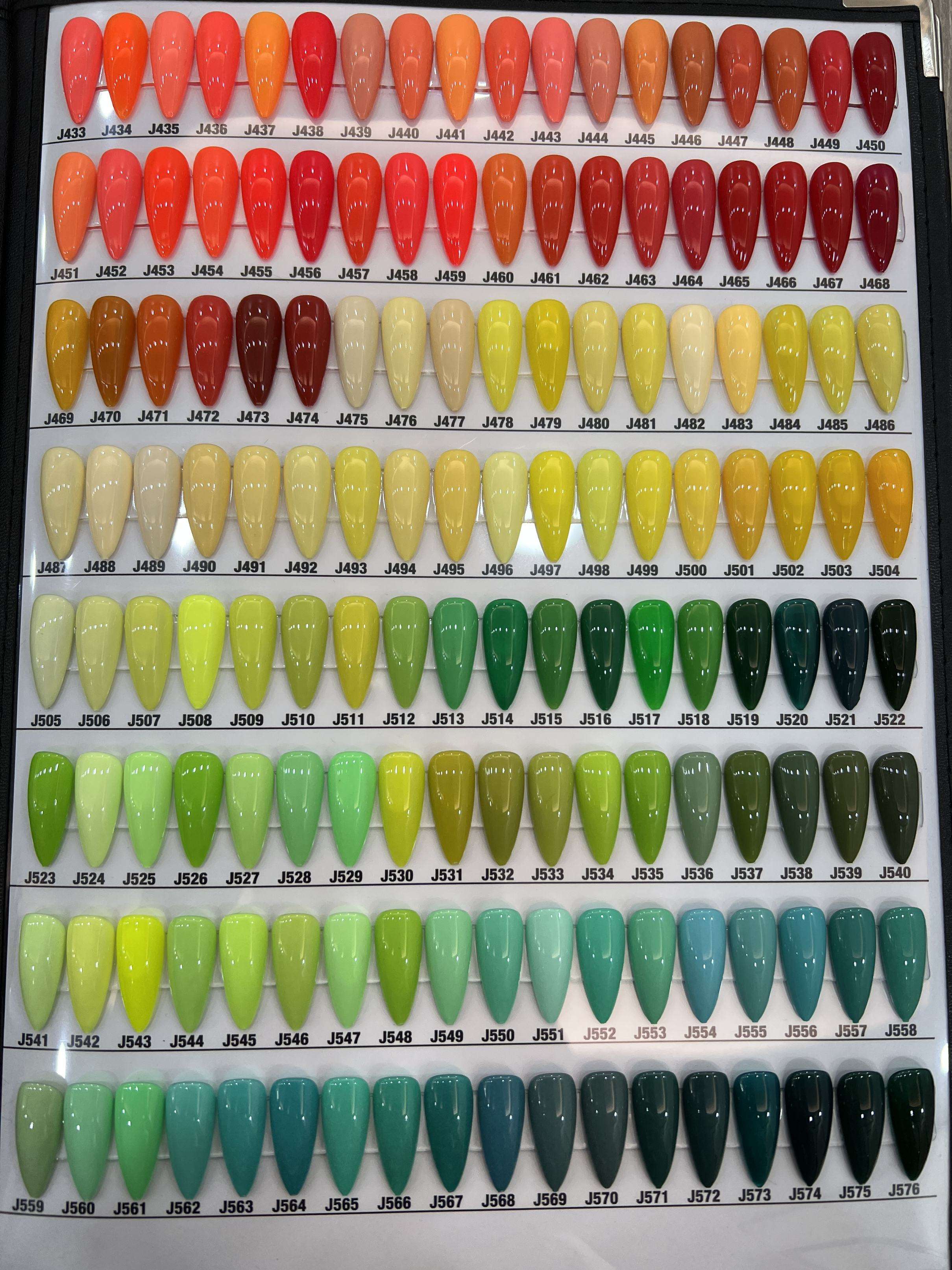 1000 color to choose