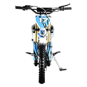 110cc Gas Powered <b>Motorcycle</b> With Start 4 Gears Manual Clutch Hydraulic Brakes for Teenagers Outdoor 110cc or <b>Engine</b> With - Product Image 1
