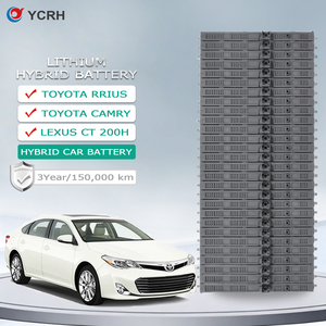 Batería Híbrida de 7.2V 6.5AH para Aqua Pack <span class=keywords><strong>Prius</strong></span>, Celdas de Litio para Camry, Lexus CT200h, ES300h, Gen <span class=keywords><strong>3</strong></span> <span class=keywords><strong>Prius</strong></span> 2010 Híbrido - Product Image 1