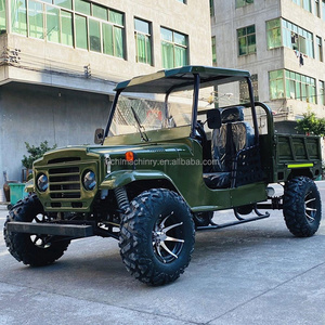 รถจี๊ปขนาดเล็ก 2WD/4WD สำหรับขับขี่ออฟโรด ทนทาน ประหยัดน้ำมัน ประสิทธิภาพสูง ใช้งานได้หลากหลาย เหมาะสำหรับการตั้งแคมป์และล่าสัตว์ - Product Image 6