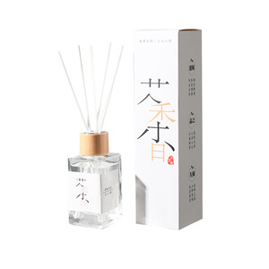 Home White Tea Scent <b>Reed</b> <b>Diffuser</b> Kit Essential <b>Oil</b> Air Freshener Elegant Decor for Bedroom Washroom Hotel Indoor - Product Image 3
