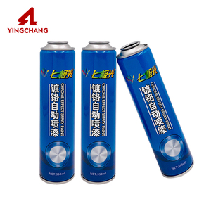 Wholesale Refillable Tin Refill Tinplate Empty Metal Aerosol Graffiti <strong>Spray</strong> <strong>Paint</strong> <strong>Can</strong> - Product Image 2