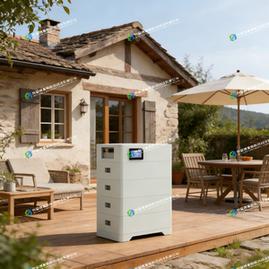Batería de Almacenamiento de Energía Doméstica OEM Apilable de 20Kwh 25kwh, Batería de Litio Integrada en Paralelo de 51.2V 200Ah - Product Image 5