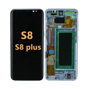 หน้าจอ LCD ด้านหน้าสำหรับเปลี่ยนทดแทนสำหรับ Samsung <span class=keywords><strong>Galaxy</strong></span> <span class=keywords><strong>S8</strong></span> <span class=keywords><strong>Plus</strong></span> <span class=keywords><strong>G955F</strong></span> จอแสดงผลโทรศัพท์มือถือ - Product Image 1