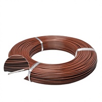 Câble Tanya UL1726 6AWG 7/0.1TS 600V 200 fils en cuivre étamé torsadés, monoconducteur, isolé PFA, indice de protection IP20, pour chauffage électrique, 0,08 mm