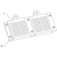 Plaque de grille automatique haute résistance à l'usure avec moteur et PLC pour machine à grille mobile dans une ligne de production de granulés