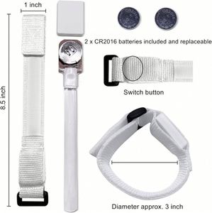 กำไลข้อมือเรืองแสง LED หลากสี สำหรับงานปาร์ตี้ งานแต่งงาน งานคอนเสิร์ต - Product Image 2