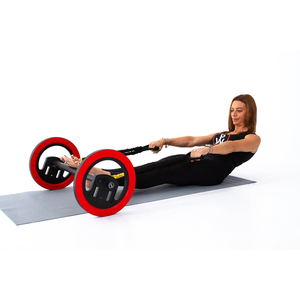 Equipo de Pilates Compacto para Gimnasio, <span class=keywords><strong>Rueda</strong></span> de Pilates ABS para Ejercicios en Casa, Uso en Múltiples Escenarios - Product Image 1