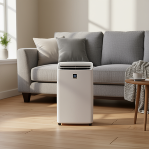 Aire Acondicionado Portátil de 12000 BTU con Función de Calefacción y Temporizador para Uso Doméstico - Product Image 2
