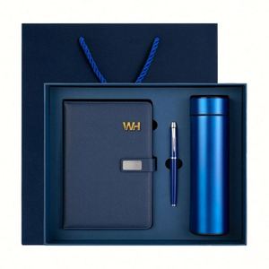 Hot Sell Custom Company Logo Promotion Employee <b>Gifts</b> Marketing Products Business Notebook <b>Gift</b> <b>Set</b> - Product Image 5