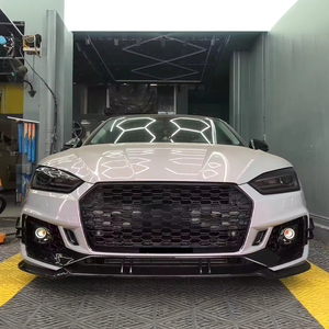 Kit de pare-chocs avant neuf de haute qualité pour Audi A5 2017-2019, style RS5, montage à visser - Product Image 4