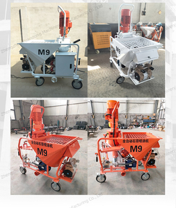 Machine de pulvérisation de mortier de construction de plâtre et de <span class=keywords><strong>peinture</strong></span> de ciment de gypse électrique M9 - Product Image 6
