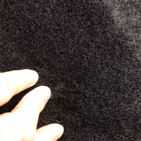 Tapis étoile en fibre optique en polyester doux tapis d'éclairage étoile en fibre optique pour salle sensorielle