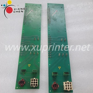 Placa de circuito usada original ER 0 37V 1689 71 para máquina de impresión offset Manroland - Product Image 3