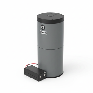 Cache-poteau de parking en acier verrouillable, alimenté par batterie, pièce de rechange pour barrière de levage de place de stationnement de carport - Product Image 2